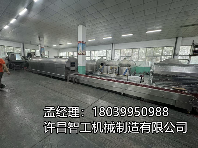 【10月4日·許昌智工】 辣香沖廠房！